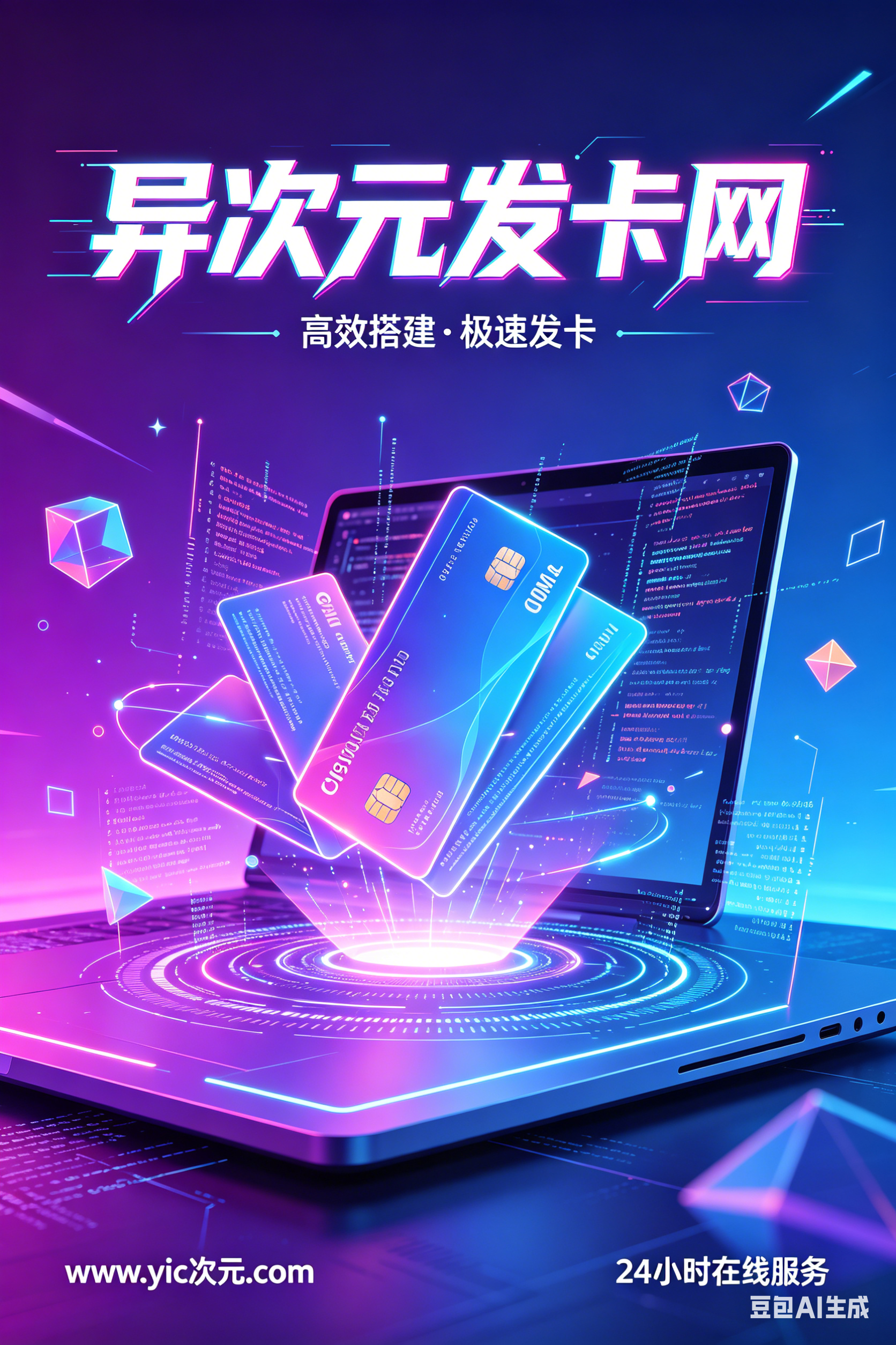 异次元发卡网搭建
